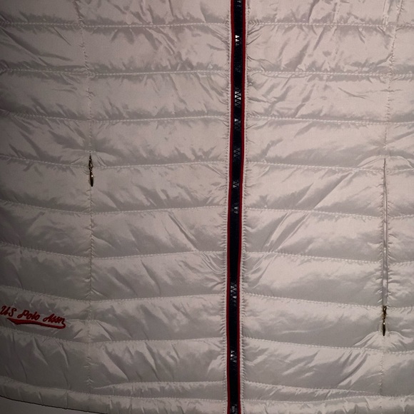 US Polo Assn woman’s white vest size 36 (S) - Picture 6 of 14